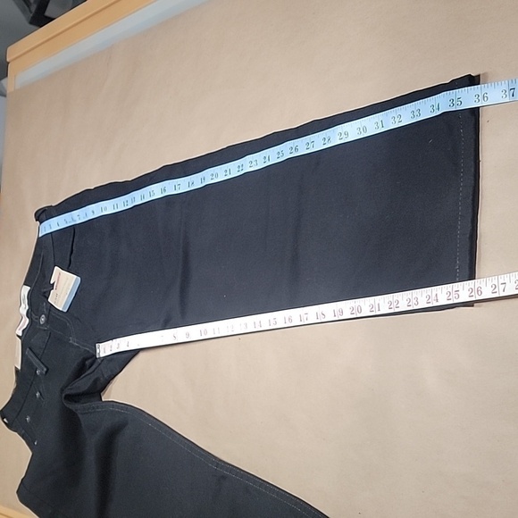 Levi's 550 Relaxed Size 9 Husky 29x25, Black Magic Color, NEW with Tags - Picture 3 of 14